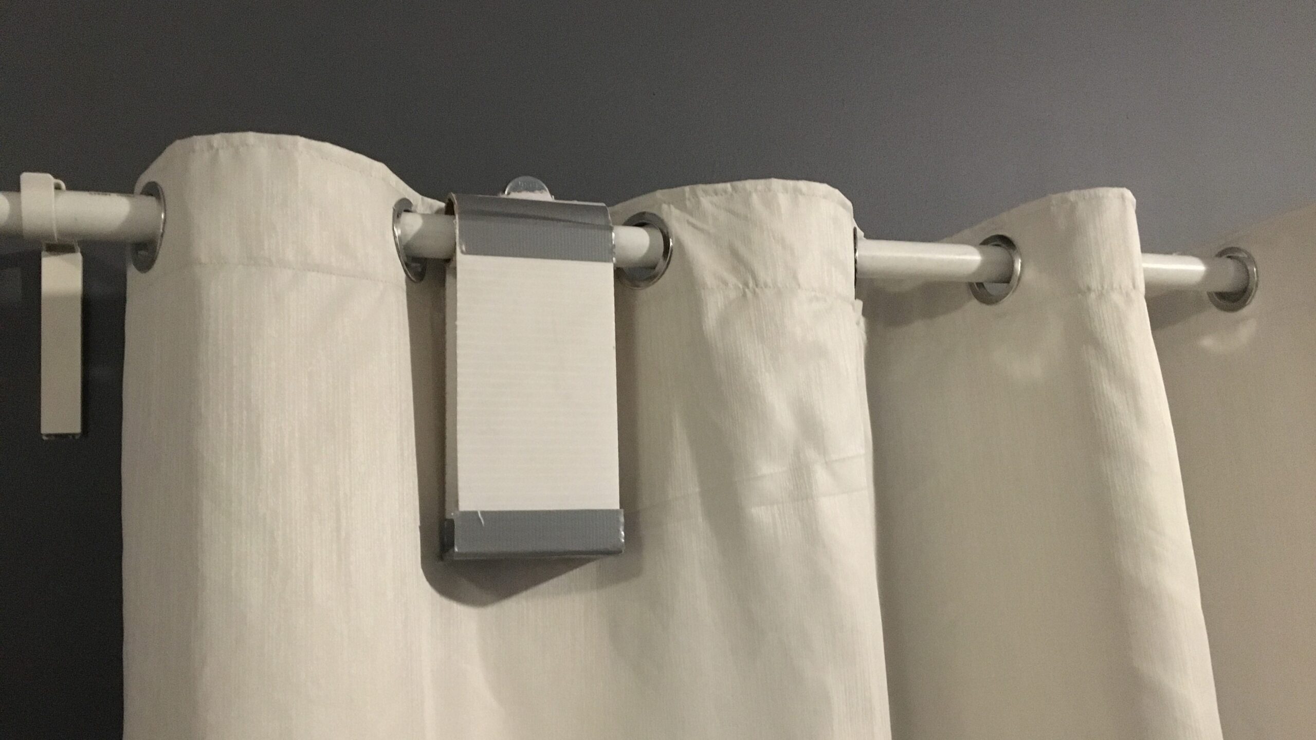 Curtain bot prototype Curtain bot prototype
